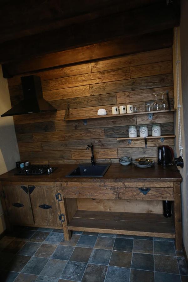 Elia Loft Villa คัซเบกี ภายนอก รูปภาพ