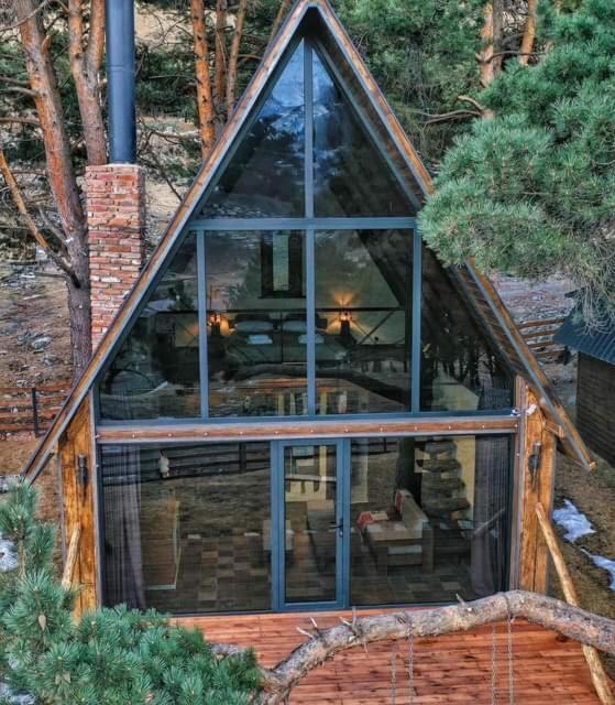Elia Loft Villa คัซเบกี ภายนอก รูปภาพ