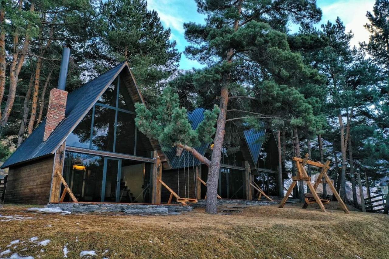 Elia Loft Villa คัซเบกี ภายนอก รูปภาพ