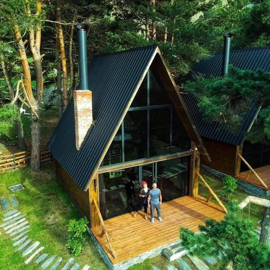 Elia Loft Villa คัซเบกี ภายนอก รูปภาพ