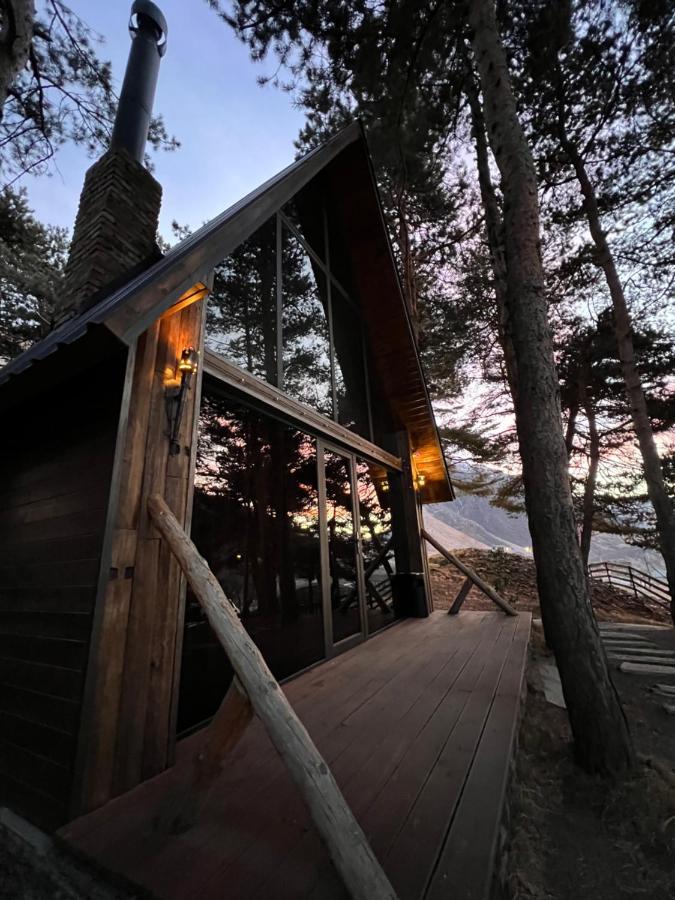 Elia Loft Villa คัซเบกี ภายนอก รูปภาพ