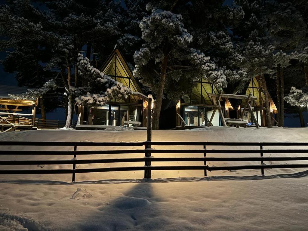 Elia Loft Villa คัซเบกี ภายนอก รูปภาพ